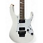 Used Ibanez RG350DX RG Series White Solid Body Electric Guitar