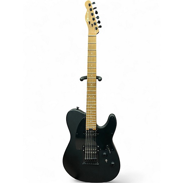 Used Charvel Pro-Mod So-Cal Style 2 24 HH HT CM Black Solid Body Electric Guitar