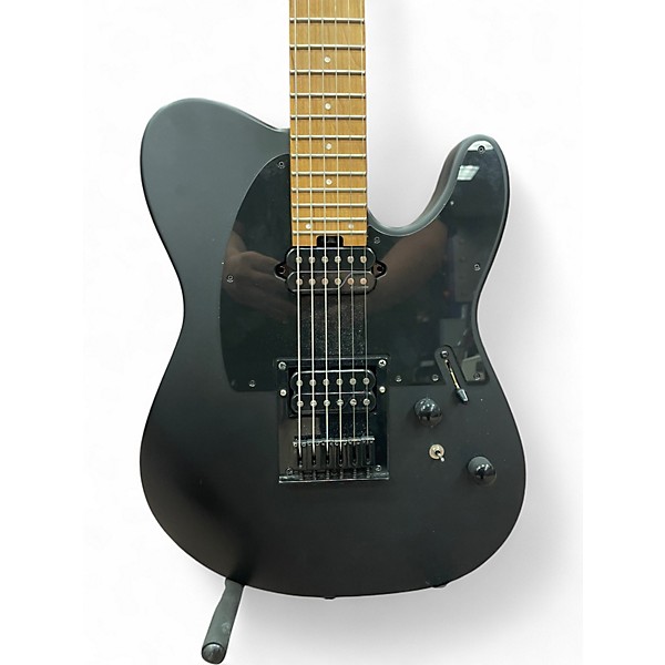 Used Charvel Pro-Mod So-Cal Style 2 24 HH HT CM Black Solid Body Electric Guitar