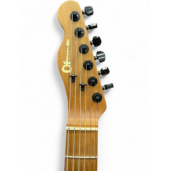 Used Charvel Pro-Mod So-Cal Style 2 24 HH HT CM Black Solid Body Electric Guitar