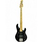 Used Sterling by Music Man SUB 5 Black Electric Bass Guitar thumbnail