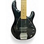 Used Sterling by Music Man SUB 5 Black Electric Bass Guitar
