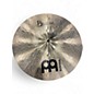 Used MEINL 17in Byzance Medium Thin Crash Brilliant Cymbal thumbnail