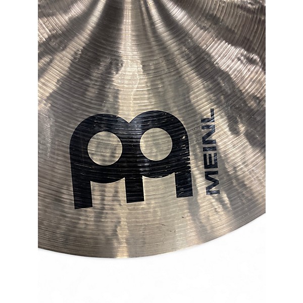 Used MEINL 17in Byzance Medium Thin Crash Brilliant Cymbal