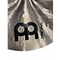 Used MEINL 17in Byzance Medium Thin Crash Brilliant Cymbal