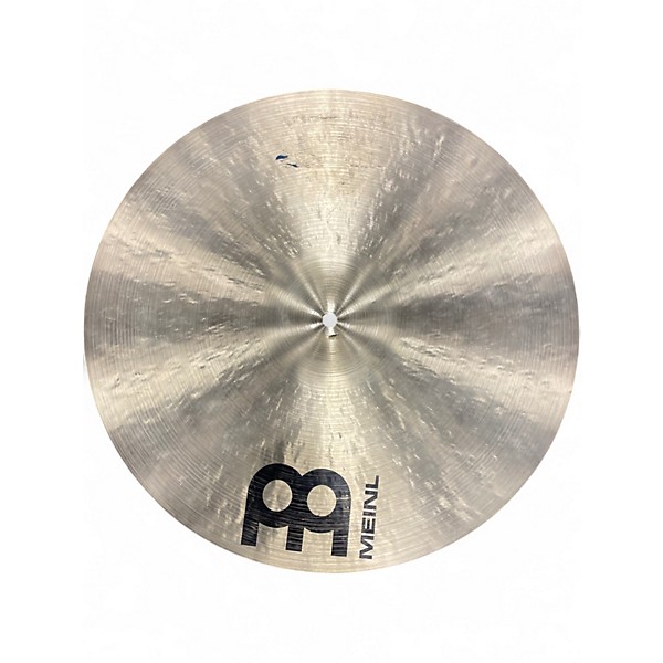 Used MEINL 17in Byzance Medium Thin Crash Brilliant Cymbal