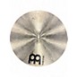 Used MEINL 17in Byzance Medium Thin Crash Brilliant Cymbal
