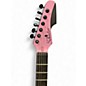 Used Schecter Guitar Research Diamond Series PT Pink Solid Body Electric Guitar