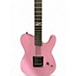 Used Schecter Guitar Research Diamond Series PT Pink Solid Body Electric Guitar