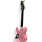 Used Schecter Guitar Research Diamond Series PT Pink Solid Body Electric Guitar