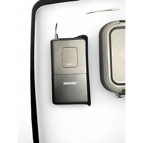 Used Shure PGX4 / PGX1 Instrument Wireless System