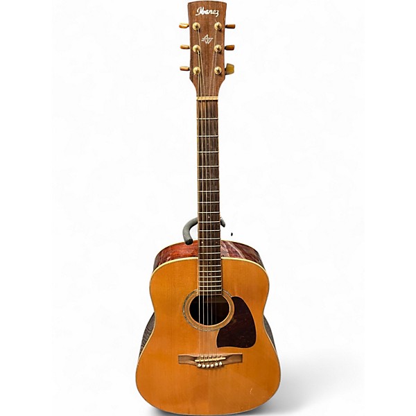 Used Ibanez AW30-NT-2Y-01 Natural Acoustic Guitar