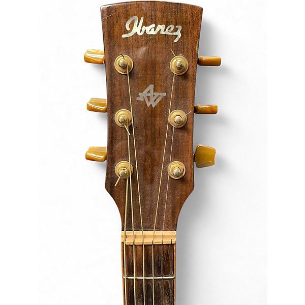 Used Ibanez AW30-NT-2Y-01 Natural Acoustic Guitar