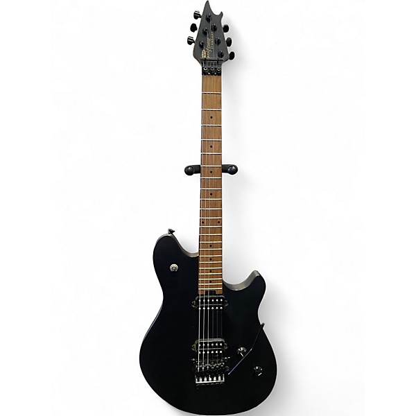 Used EVH Wolfgang Standard Satin Black Solid Body Electric Guitar