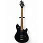 Used EVH Wolfgang Standard Satin Black Solid Body Electric Guitar thumbnail