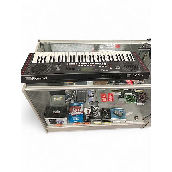 Used Roland E-X10 Portable Keyboard
