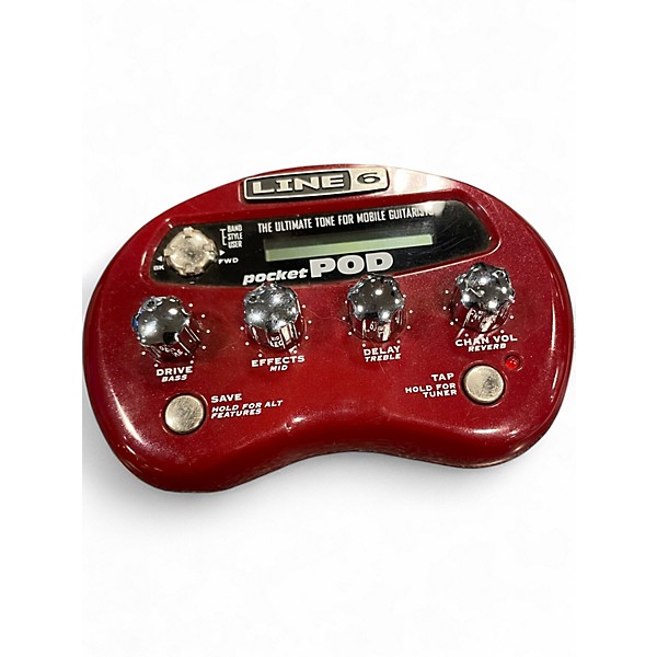 Used Line 6 Pocket Pod Amp Modeler Effect Processor
