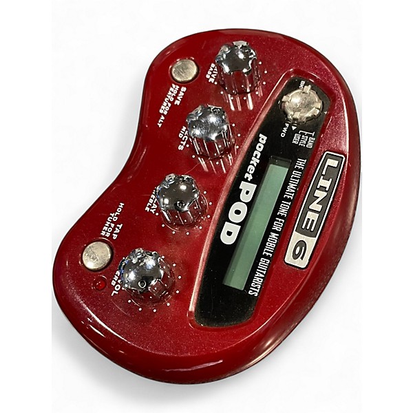 Used Line 6 Pocket Pod Amp Modeler Effect Processor