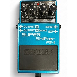 Used BOSS PS5 Super Shifter Effect Pedal