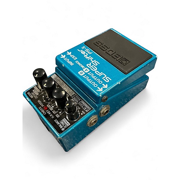 Used BOSS PS5 Super Shifter Effect Pedal