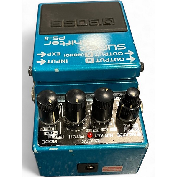 Used BOSS PS5 Super Shifter Effect Pedal