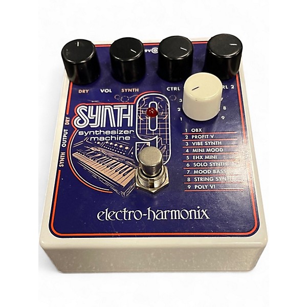 Used Electro-Harmonix SYNTH9 Synthesizer Effect Pedal