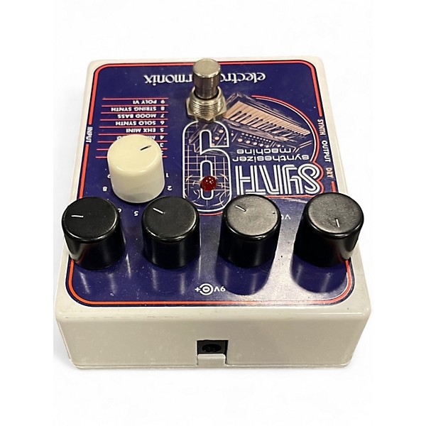 Used Electro-Harmonix SYNTH9 Synthesizer Effect Pedal