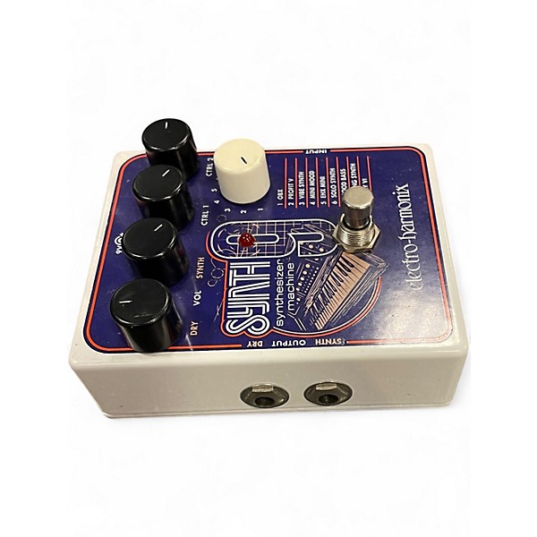 Used Electro-Harmonix SYNTH9 Synthesizer Effect Pedal