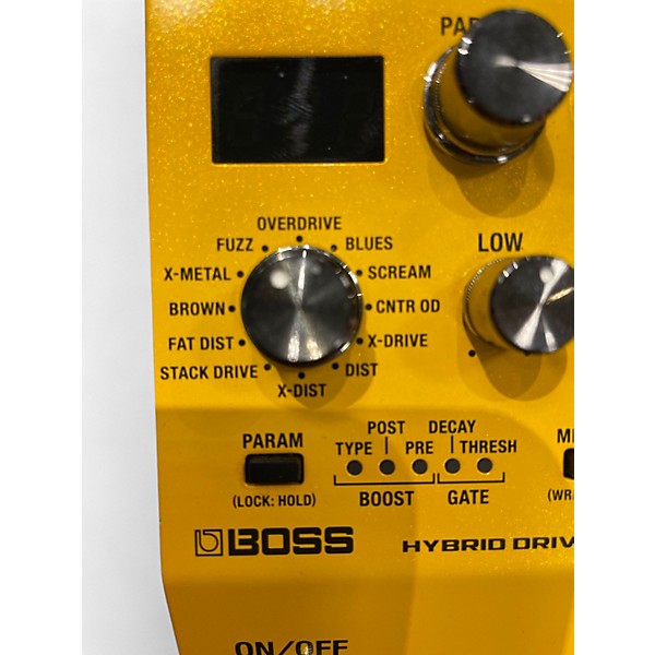 Used 2025 BOSS OD-200 Effect Pedal