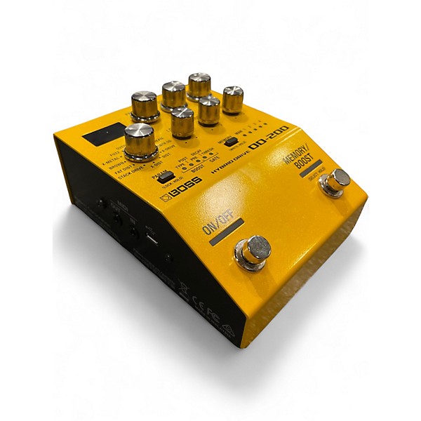 Used 2025 BOSS OD-200 Effect Pedal