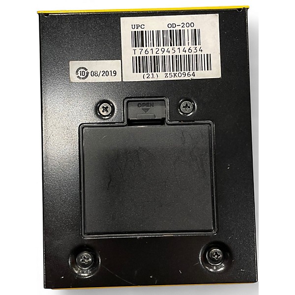 Used 2025 BOSS OD-200 Effect Pedal