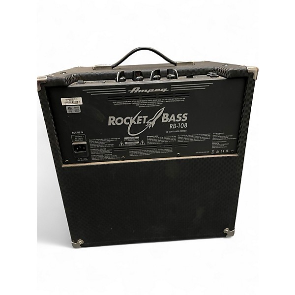 Used Ampeg RB108 Bass Combo Amp
