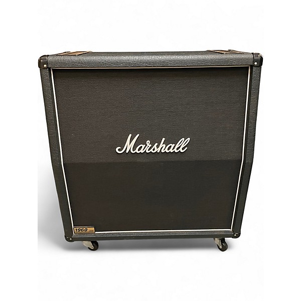 Used Marshall 1960A 300W 4x12 Stereo Slant Guitar Cabinet