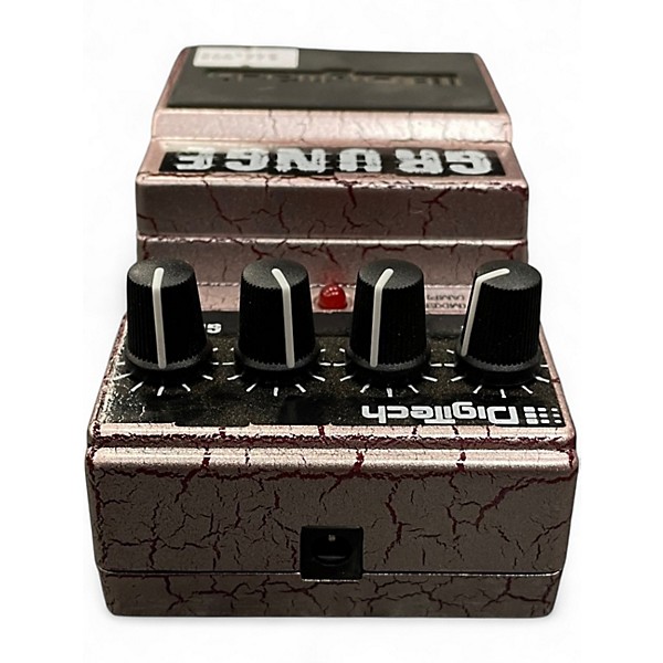 Used DigiTech Grunge Distortion Effect Pedal