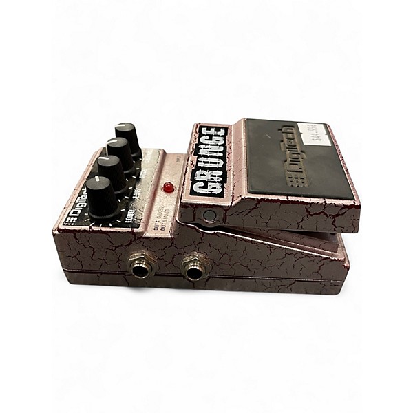 Used DigiTech Grunge Distortion Effect Pedal