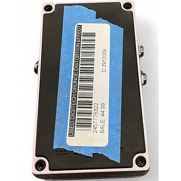 Used DigiTech Grunge Distortion Effect Pedal