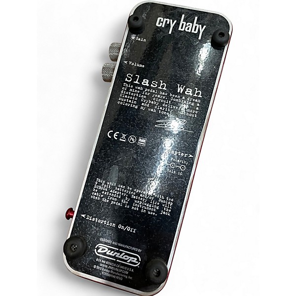 Used Dunlop SW95 Effect Pedal