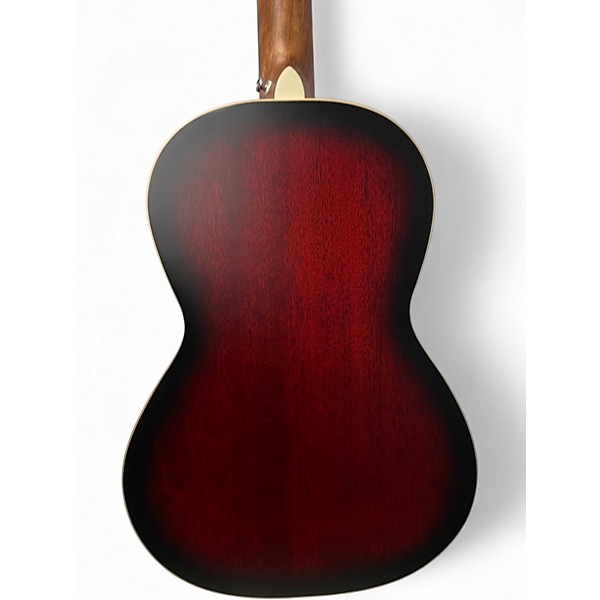 Used PRS Tonare SE P20 Trans Red Acoustic Electric Guitar