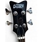 Used Gretsch Electromatic CVT Double-Cut Bass Guit VINTGE WHITE Electric Bass Guitar