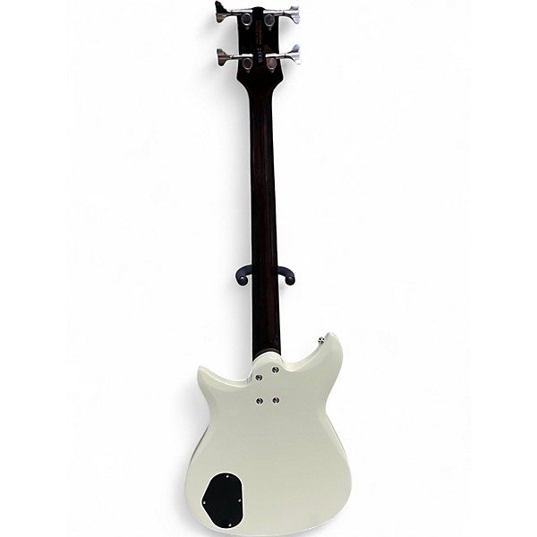 Used Gretsch Electromatic CVT Double-Cut Bass Guit VINTGE WHITE Electric Bass Guitar