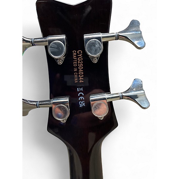 Used Gretsch Electromatic CVT Double-Cut Bass Guit VINTGE WHITE Electric Bass Guitar