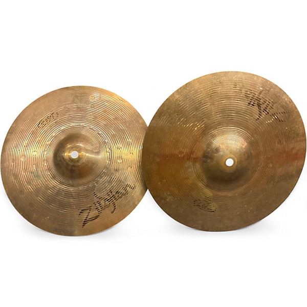 Used Zildjian 13in ZBT Hi Hat Pair Cymbal