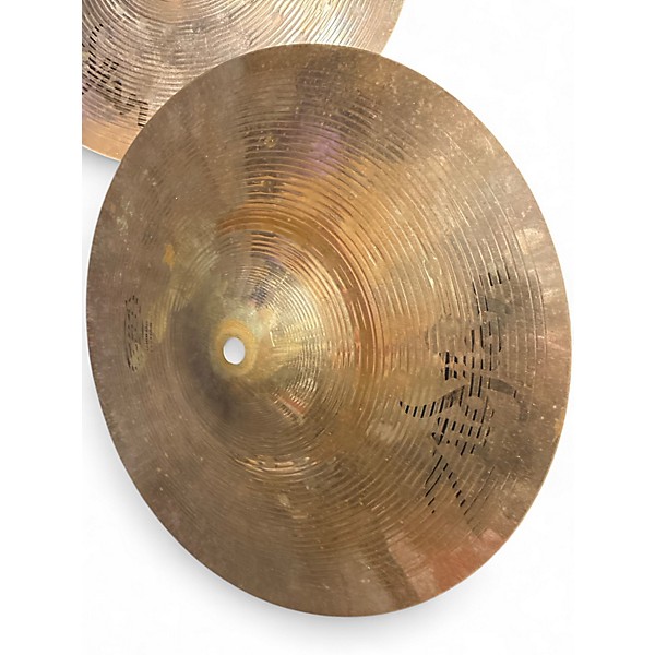 Used Zildjian 13in ZBT Hi Hat Pair Cymbal