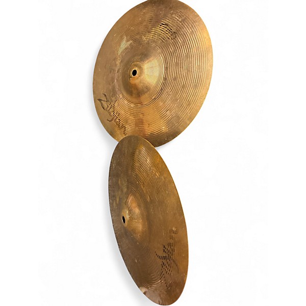 Used Zildjian 13in ZBT Hi Hat Pair Cymbal