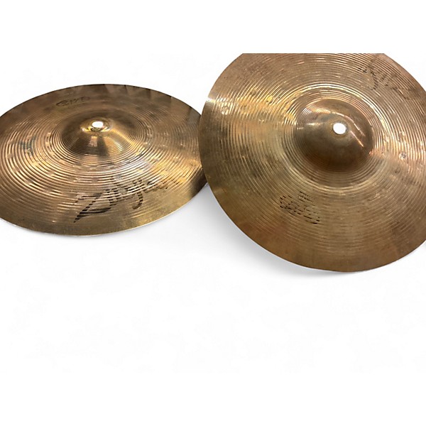 Used Zildjian 13in ZBT Hi Hat Pair Cymbal