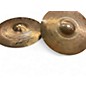 Used Zildjian 13in ZBT Hi Hat Pair Cymbal