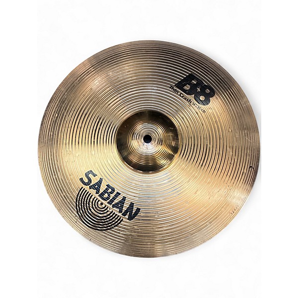 Used SABIAN 14in B8 Thin Crash Cymbal