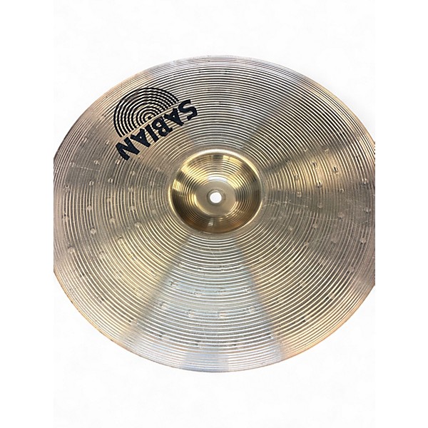 Used SABIAN 14in B8 Thin Crash Cymbal
