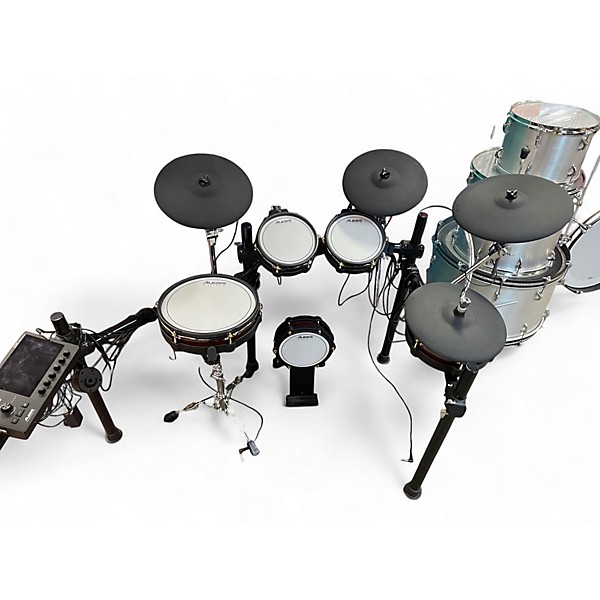 Used Alesis STRATA CORE Electric Drum Set