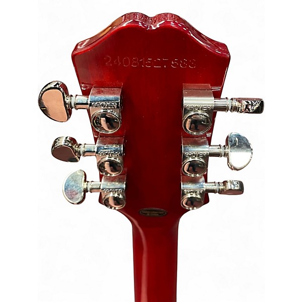 Used Epiphone Les Paul Standard Cherry Sunburst Solid Body Electric Guitar